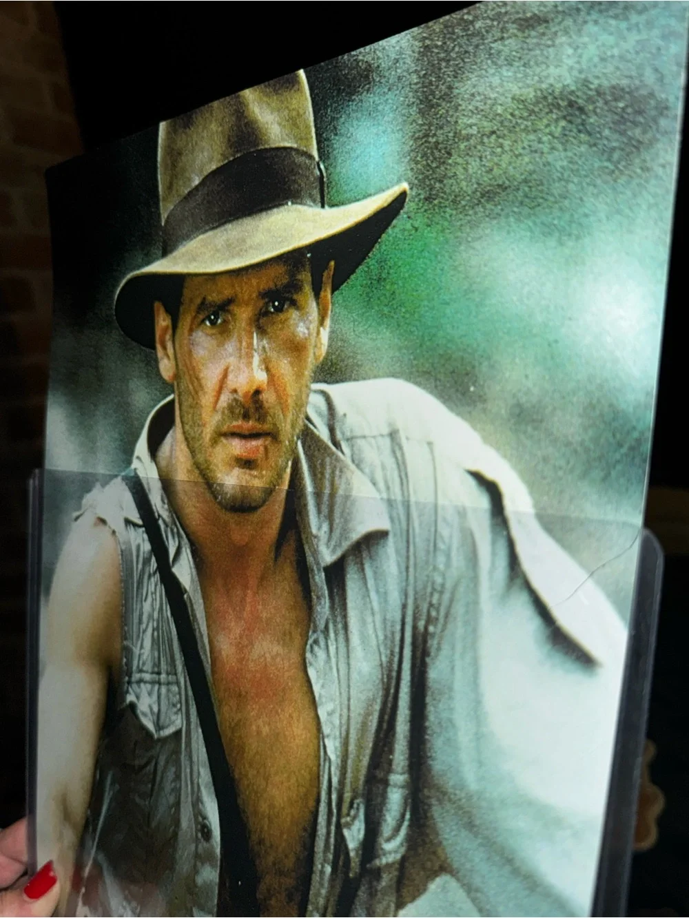 Harrison Ford, The Temple of Doom (1984) Promo Photo (11x14)